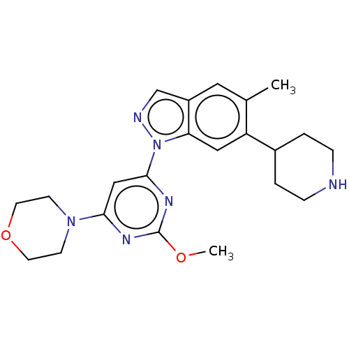 Chemical structure of BindingDB Monomer ID 492394
