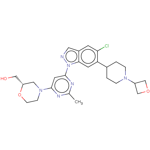 Chemical structure of BindingDB Monomer ID 492395