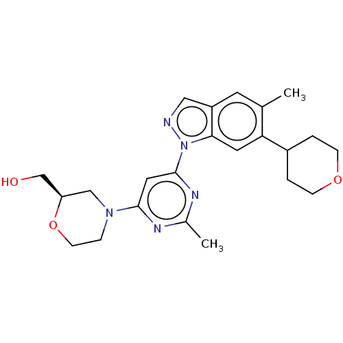 Chemical structure of BindingDB Monomer ID 492397