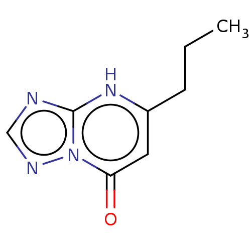 Chemical structure of BindingDB Monomer ID 492404