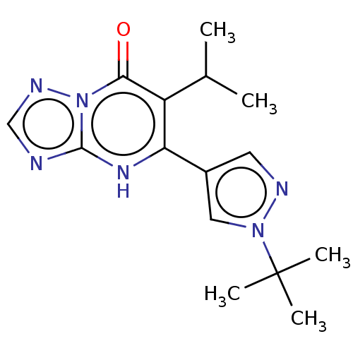 Chemical structure of BindingDB Monomer ID 492438