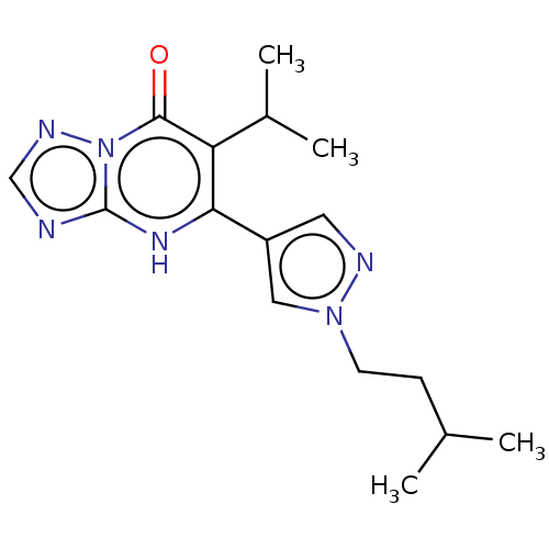 Chemical structure of BindingDB Monomer ID 492439