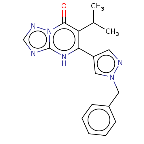 Chemical structure of BindingDB Monomer ID 492446