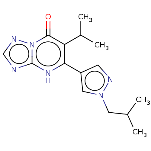 Chemical structure of BindingDB Monomer ID 492449