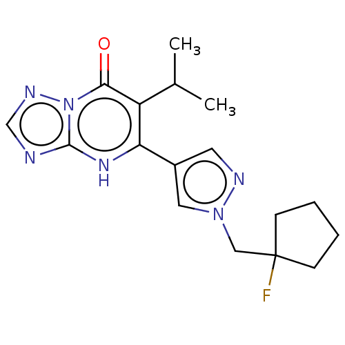 Chemical structure of BindingDB Monomer ID 492450