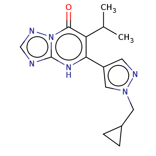 Chemical structure of BindingDB Monomer ID 492451