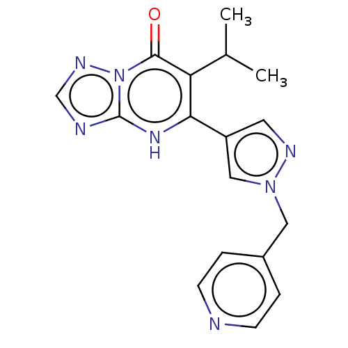 Chemical structure of BindingDB Monomer ID 492452