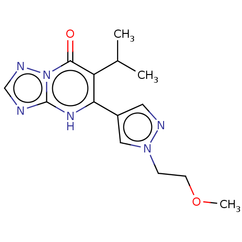 Chemical structure of BindingDB Monomer ID 492453