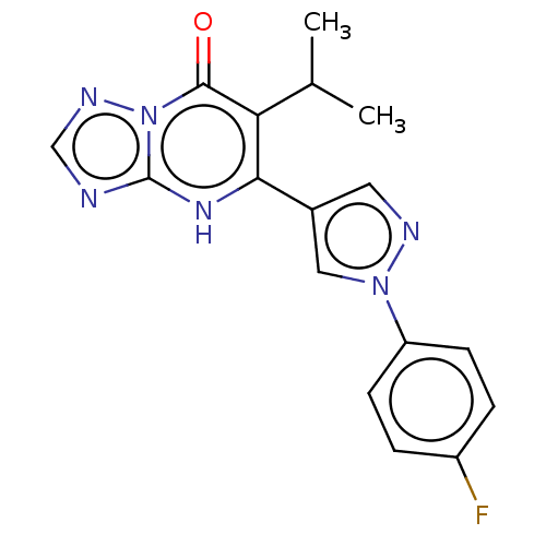 Chemical structure of BindingDB Monomer ID 492454