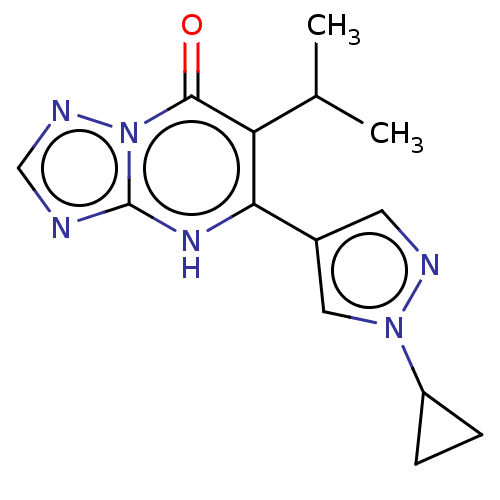 Chemical structure of BindingDB Monomer ID 492455