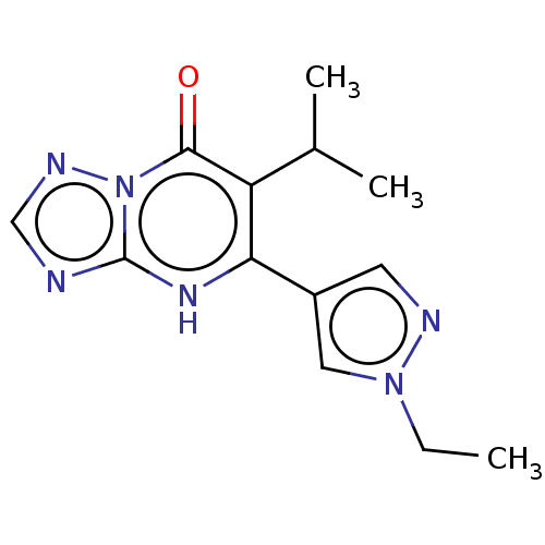 Chemical structure of BindingDB Monomer ID 492456