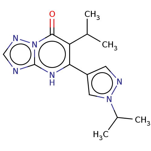 Chemical structure of BindingDB Monomer ID 492457