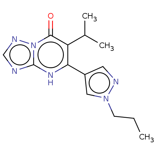 Chemical structure of BindingDB Monomer ID 492458