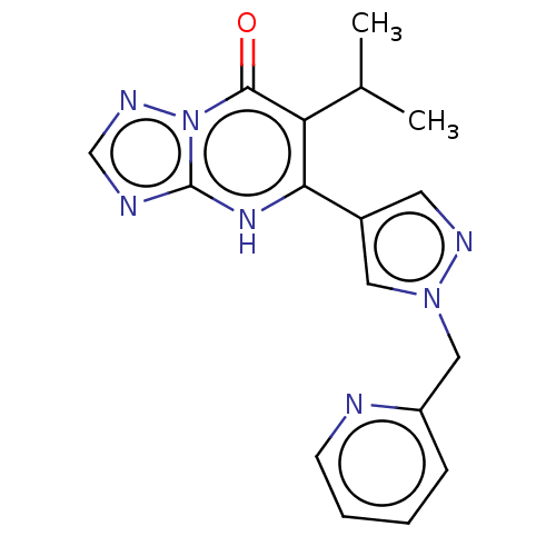 Chemical structure of BindingDB Monomer ID 492476