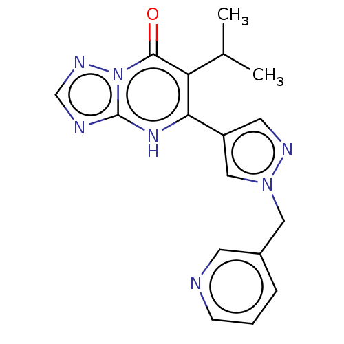Chemical structure of BindingDB Monomer ID 492477