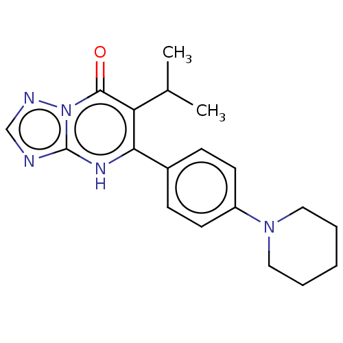 Chemical structure of BindingDB Monomer ID 492478