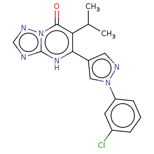 Chemical structure of BindingDB Monomer ID 492488