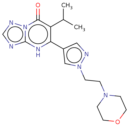 Chemical structure of BindingDB Monomer ID 492489