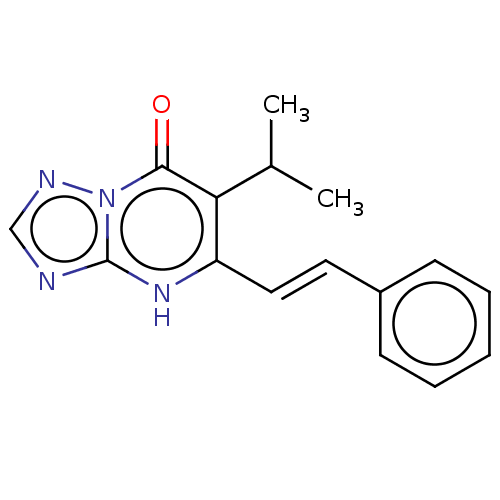 Chemical structure of BindingDB Monomer ID 492492
