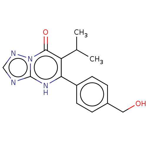 Chemical structure of BindingDB Monomer ID 492497