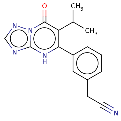 Chemical structure of BindingDB Monomer ID 492503
