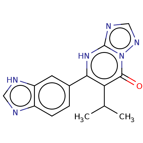Chemical structure of BindingDB Monomer ID 492507