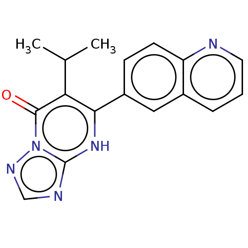 Chemical structure of BindingDB Monomer ID 492511