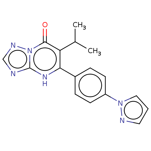 Chemical structure of BindingDB Monomer ID 492519