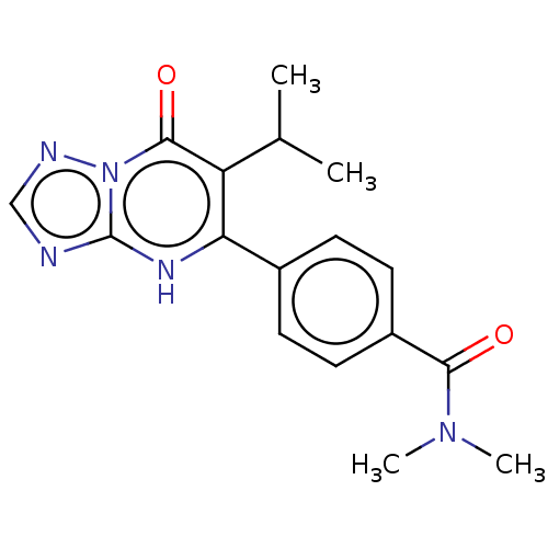 Chemical structure of BindingDB Monomer ID 492523