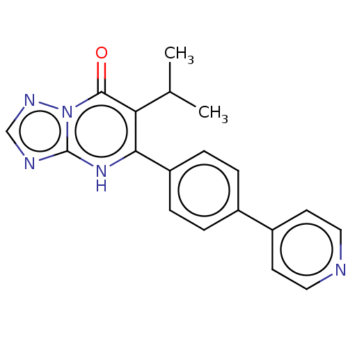 Chemical structure of BindingDB Monomer ID 492525
