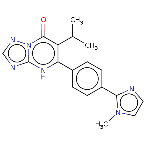 Chemical structure of BindingDB Monomer ID 492527