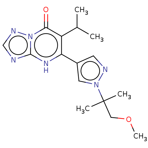 Chemical structure of BindingDB Monomer ID 492529