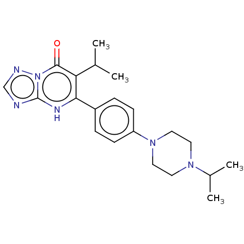 Chemical structure of BindingDB Monomer ID 492530