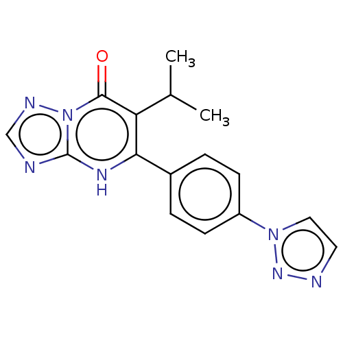 Chemical structure of BindingDB Monomer ID 492532