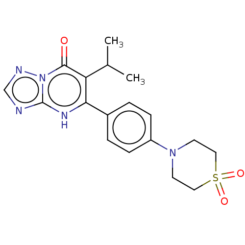 Chemical structure of BindingDB Monomer ID 492533