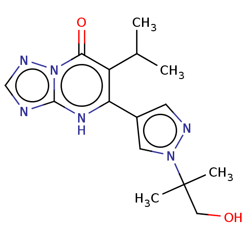 Chemical structure of BindingDB Monomer ID 492544