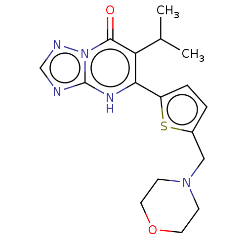 Chemical structure of BindingDB Monomer ID 492545