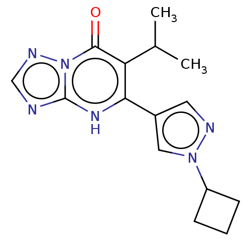 Chemical structure of BindingDB Monomer ID 492546