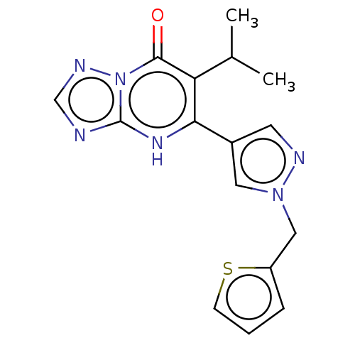 Chemical structure of BindingDB Monomer ID 492547