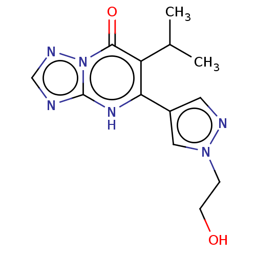 Chemical structure of BindingDB Monomer ID 492548