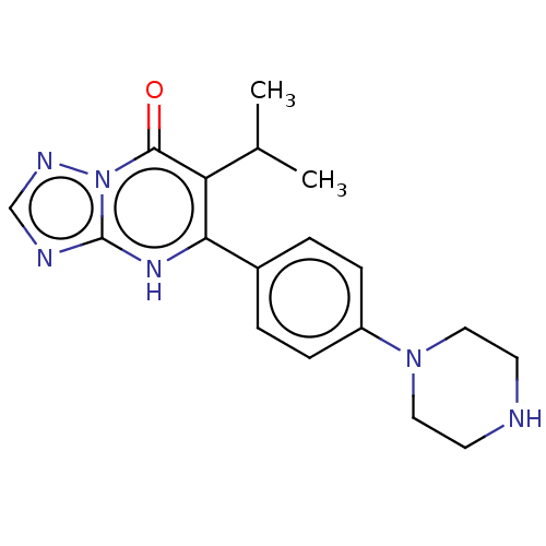 Chemical structure of BindingDB Monomer ID 492555