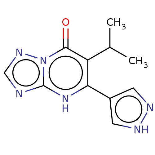Chemical structure of BindingDB Monomer ID 492559