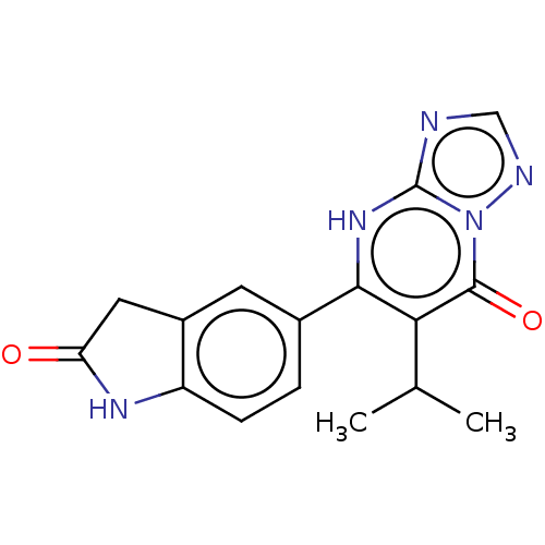 Chemical structure of BindingDB Monomer ID 492560