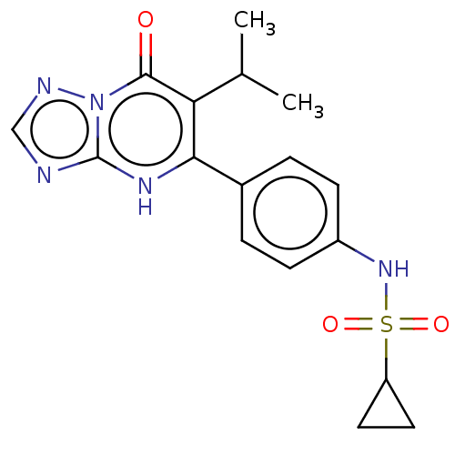 Chemical structure of BindingDB Monomer ID 492561