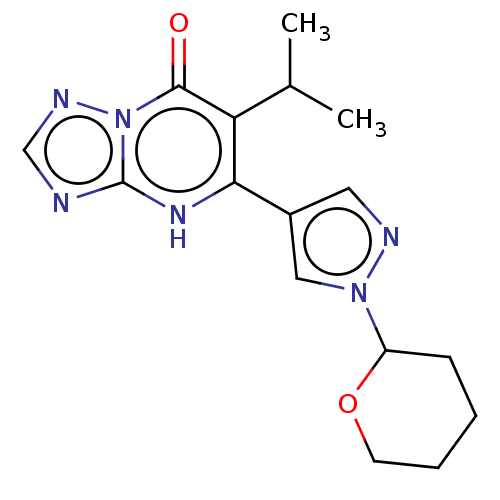 Chemical structure of BindingDB Monomer ID 492562