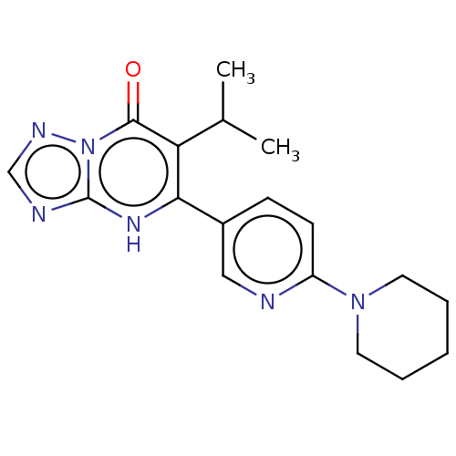 Chemical structure of BindingDB Monomer ID 492563