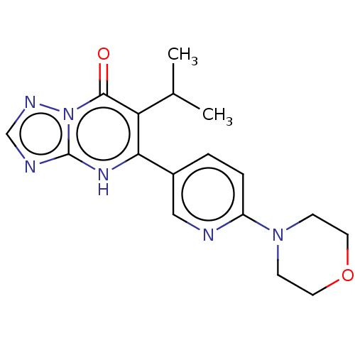 Chemical structure of BindingDB Monomer ID 492564