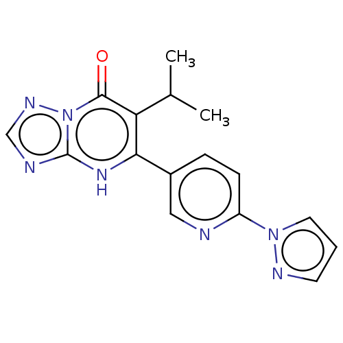 Chemical structure of BindingDB Monomer ID 492565