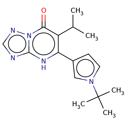 Chemical structure of BindingDB Monomer ID 492571