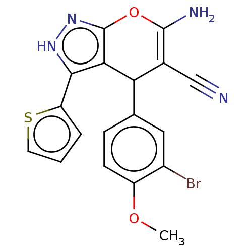 Chemical structure of BindingDB Monomer ID 492584